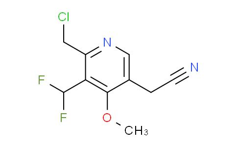 AM98188 | 1361765-91-4 | 2-(Chloromethyl)-3-(difluoromethyl)-4-methoxypyridine-5-acetonitrile
