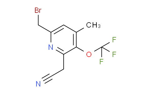 AM98189 | 1361792-69-9 | 6-(Bromomethyl)-4-methyl-3-(trifluoromethoxy)pyridine-2-acetonitrile