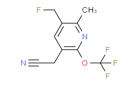 AM98193 | 1361797-75-2 | 3-(Fluoromethyl)-2-methyl-6-(trifluoromethoxy)pyridine-5-acetonitrile