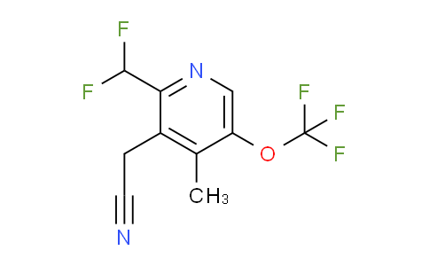AM98198 | 1361789-92-5 | 2-(Difluoromethyl)-4-methyl-5-(trifluoromethoxy)pyridine-3-acetonitrile