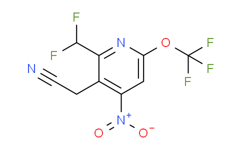 AM98203 | 1361754-01-9 | 2-(Difluoromethyl)-4-nitro-6-(trifluoromethoxy)pyridine-3-acetonitrile