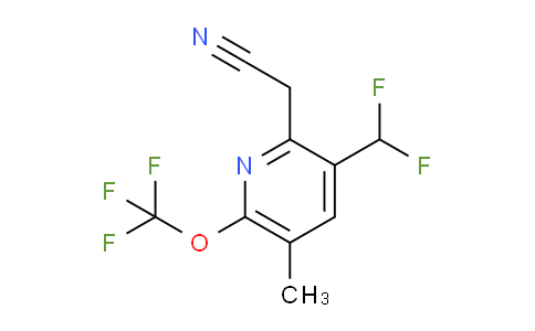AM98206 | 1361797-83-2 | 3-(Difluoromethyl)-5-methyl-6-(trifluoromethoxy)pyridine-2-acetonitrile