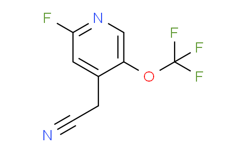 AM98211 | 1803528-10-0 | 2-Fluoro-5-(trifluoromethoxy)pyridine-4-acetonitrile