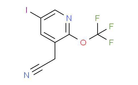 AM98213 | 1803549-98-5 | 5-Iodo-2-(trifluoromethoxy)pyridine-3-acetonitrile