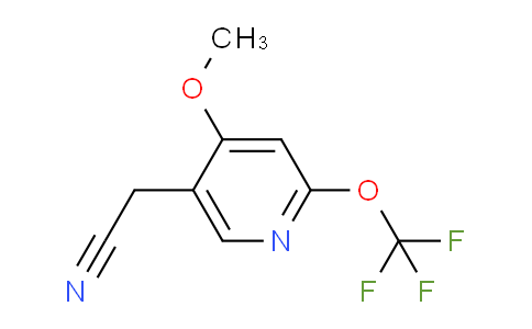 AM98215 | 1803555-92-1 | 4-Methoxy-2-(trifluoromethoxy)pyridine-5-acetonitrile