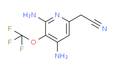 AM98216 | 1803531-85-2 | 2,4-Diamino-3-(trifluoromethoxy)pyridine-6-acetonitrile