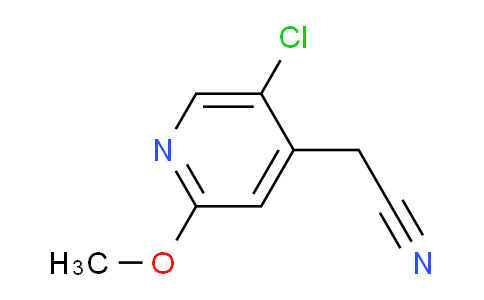 AM98217 | 1227591-04-9 | 5-Chloro-2-methoxypyridine-4-acetonitrile