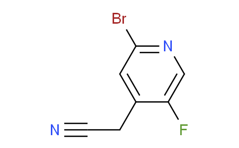 AM98218 | 1227508-46-4 | 2-Bromo-5-fluoropyridine-4-acetonitrile