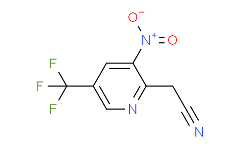 AM98219 | 1227576-70-6 | 3-Nitro-5-(trifluoromethyl)pyridine-2-acetonitrile