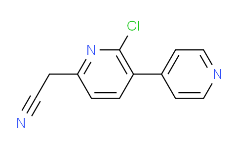 AM98220 | 1227578-29-1 | 6-Chloro-5-(pyridin-4-yl)pyridine-2-acetonitrile
