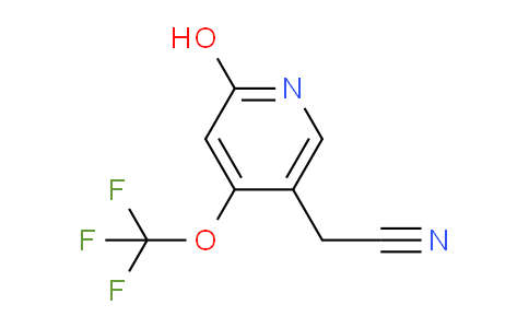 AM98221 | 1804534-65-3 | 2-Hydroxy-4-(trifluoromethoxy)pyridine-5-acetonitrile