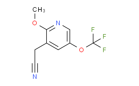 AM98222 | 1805976-48-0 | 2-Methoxy-5-(trifluoromethoxy)pyridine-3-acetonitrile