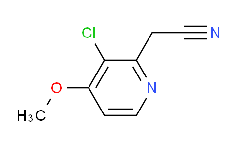AM98224 | 1261629-70-2 | 3-Chloro-4-methoxypyridine-2-acetonitrile