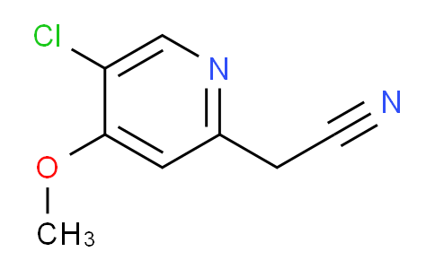 AM98225 | 1261493-65-5 | 5-Chloro-4-methoxypyridine-2-acetonitrile