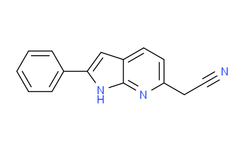 AM98226 | 1261492-87-8 | 2-Phenyl-1H-pyrrolo[2,3-b]pyridine-6-acetonitrile