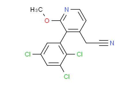 AM98227 | 1361739-51-6 | 2-Methoxy-3-(2,3,5-trichlorophenyl)pyridine-4-acetonitrile