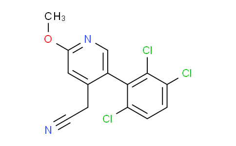 AM98228 | 1361535-45-6 | 2-Methoxy-5-(2,3,6-trichlorophenyl)pyridine-4-acetonitrile