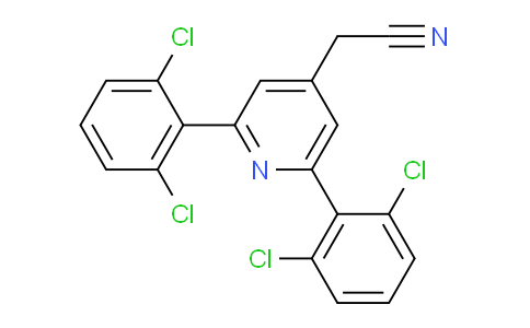 AM98229 | 1361572-33-9 | 2,6-Bis(2,6-dichlorophenyl)pyridine-4-acetonitrile