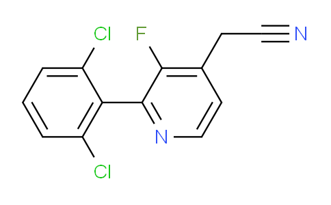 AM98230 | 1361758-11-3 | 2-(2,6-Dichlorophenyl)-3-fluoropyridine-4-acetonitrile