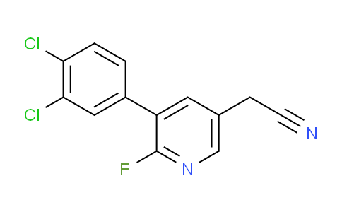 AM98231 | 1361470-60-1 | 3-(3,4-Dichlorophenyl)-2-fluoropyridine-5-acetonitrile