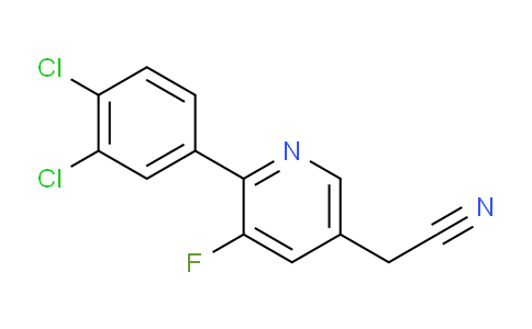 AM98232 | 1361553-56-1 | 2-(3,4-Dichlorophenyl)-3-fluoropyridine-5-acetonitrile