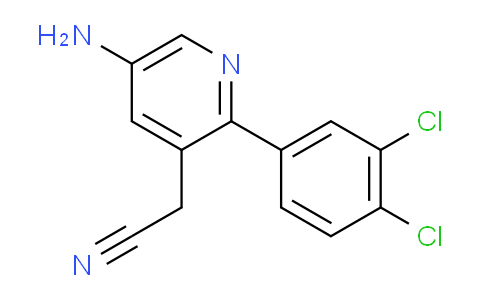 AM98233 | 1361832-84-9 | 5-Amino-2-(3,4-dichlorophenyl)pyridine-3-acetonitrile