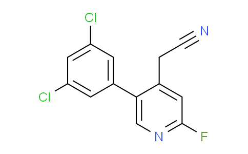 AM98234 | 1361718-96-8 | 5-(3,5-Dichlorophenyl)-2-fluoropyridine-4-acetonitrile
