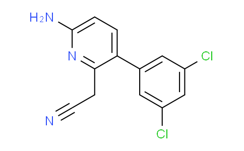 AM98235 | 1361863-79-7 | 6-Amino-3-(3,5-dichlorophenyl)pyridine-2-acetonitrile