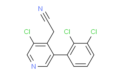 AM98236 | 1361886-40-9 | 3-Chloro-5-(2,3-dichlorophenyl)pyridine-4-acetonitrile