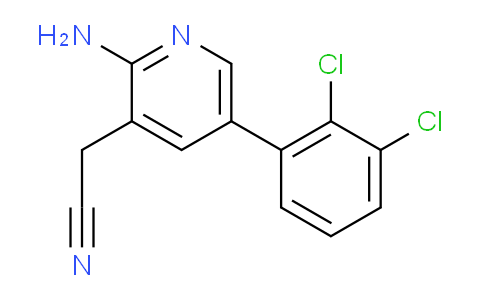 AM98237 | 1361784-15-7 | 2-Amino-5-(2,3-dichlorophenyl)pyridine-3-acetonitrile