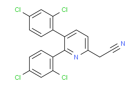 AM98239 | 1361712-38-0 | 3,2-Bis(2,4-dichlorophenyl)pyridine-6-acetonitrile