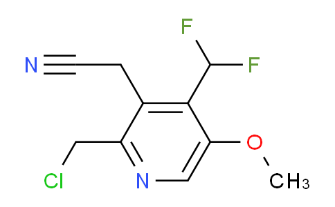 AM98243 | 1361798-88-0 | 2-(Chloromethyl)-4-(difluoromethyl)-5-methoxypyridine-3-acetonitrile