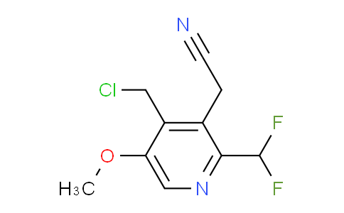 AM98244 | 1361907-86-9 | 4-(Chloromethyl)-2-(difluoromethyl)-5-methoxypyridine-3-acetonitrile