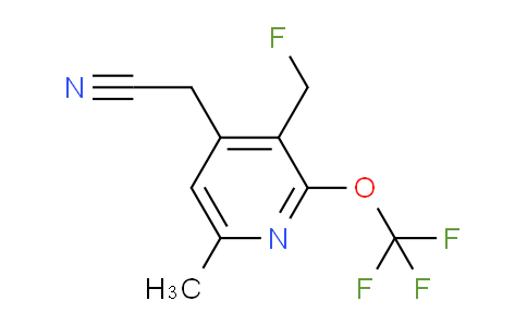 AM98254 | 1361820-20-3 | 3-(Fluoromethyl)-6-methyl-2-(trifluoromethoxy)pyridine-4-acetonitrile