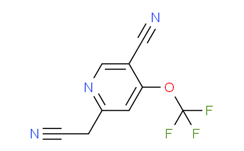 AM98255 | 1361733-81-4 | 5-Cyano-4-(trifluoromethoxy)pyridine-2-acetonitrile