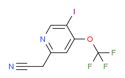 AM98257 | 1804585-50-9 | 5-Iodo-4-(trifluoromethoxy)pyridine-2-acetonitrile