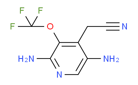 AM98259 | 1803487-93-5 | 2,5-Diamino-3-(trifluoromethoxy)pyridine-4-acetonitrile