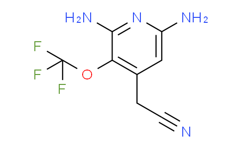 AM98260 | 1804542-59-3 | 2,6-Diamino-3-(trifluoromethoxy)pyridine-4-acetonitrile