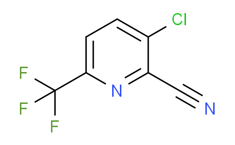 AM98261 | 1214333-69-3 | 3-Chloro-2-cyano-6-(trifluoromethyl)pyridine
