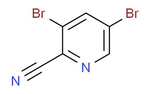 2-Cyano-3,5-dibromopyridine