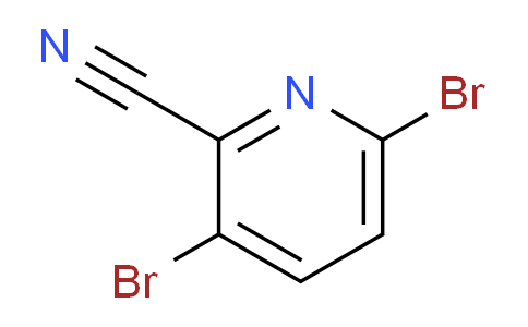 2-Cyano-3,6-dibromopyridine