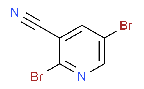 3-Cyano-2,5-dibromopyridine