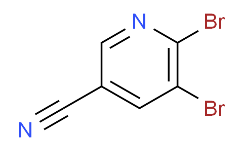 3-Cyano-5,6-dibromopyridine