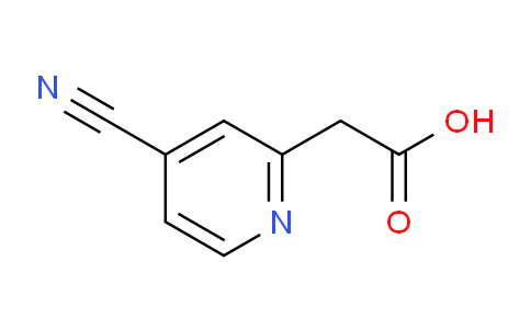 AM98298 | 1211523-80-6 | 4-Cyanopyridine-2-acetic acid