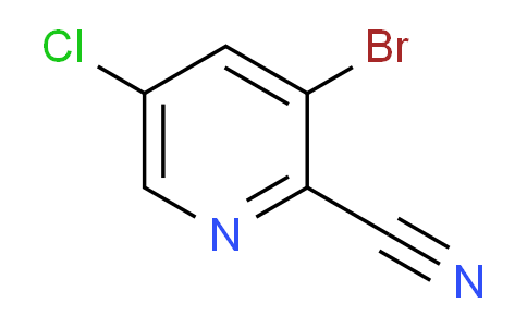 AM98303 | 760207-83-8 | 3-Bromo-5-chloro-2-cyanopyridine