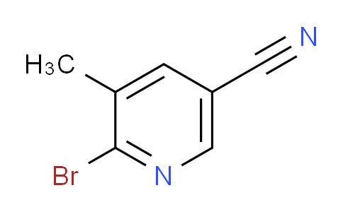 2-Bromo-5-cyano-3-methylpyridine