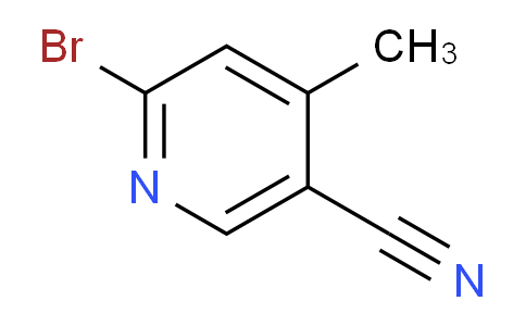 2-Bromo-5-cyano-4-methylpyridine