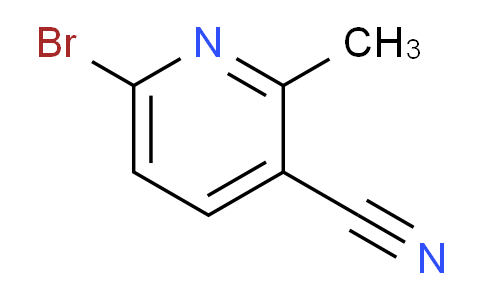 6-Bromo-3-cyano-2-methylpyridine