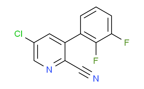 AM98310 | 1261483-94-6 | 5-Chloro-3-(2,3-difluorophenyl)picolinonitrile