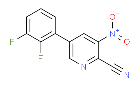 AM98312 | 1261655-27-9 | 5-(2,3-Difluorophenyl)-3-nitropicolinonitrile